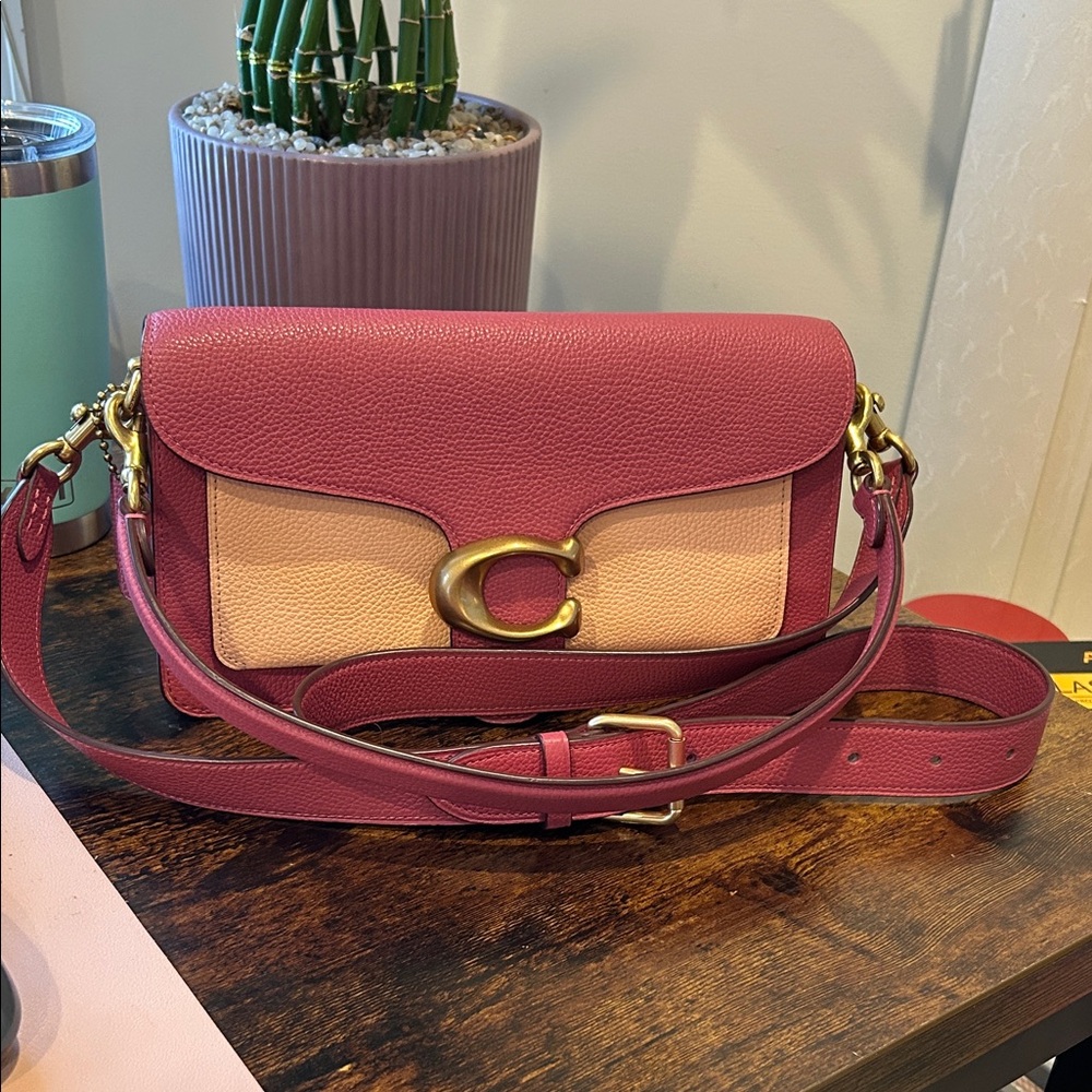 Coach Pink Tone Tabby 26